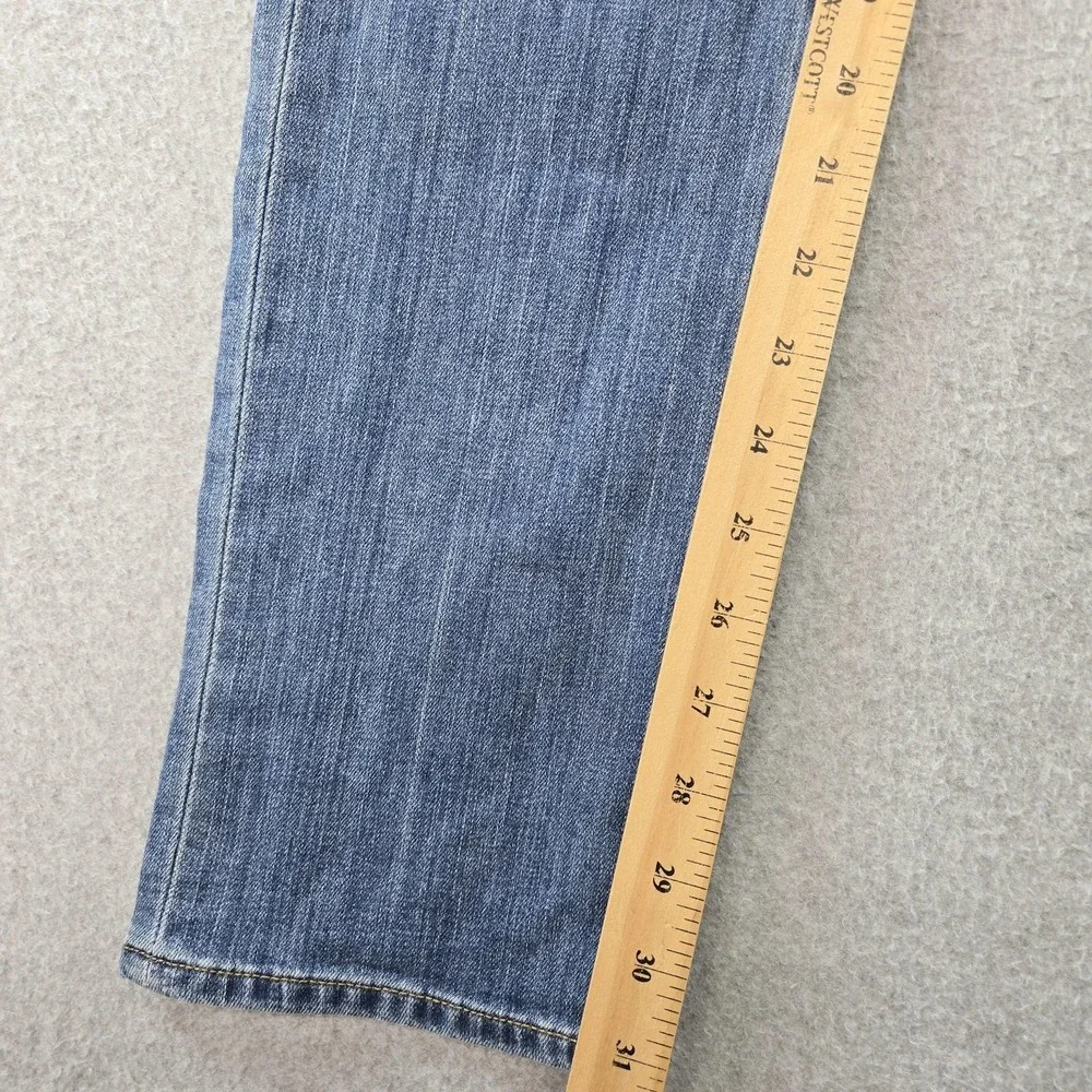 Lauren Ralph Lauren Jeans Womens 6 Blue Straight Regular 28x31 Light Wash